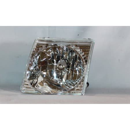 Tyc 20-6060-00 Headlight 20-6060-00